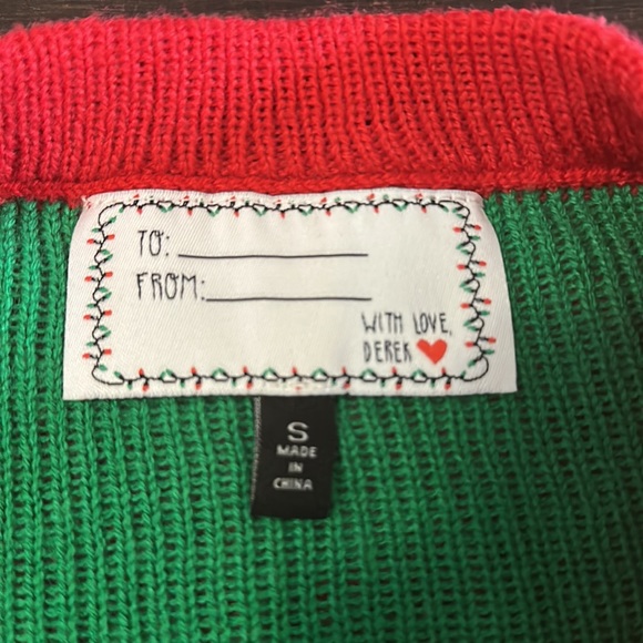 Christmas Knit Skirt Sz: S - Picture 3 of 4